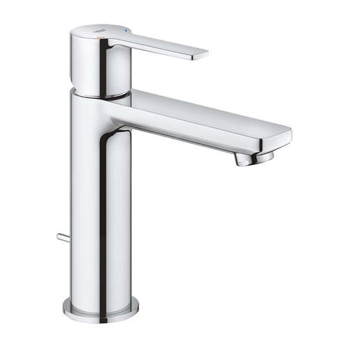 Grohe 2379400A Lineare Single Hole Single Handle S-Size Bathroom Faucet 1.2 GPM - Chrome