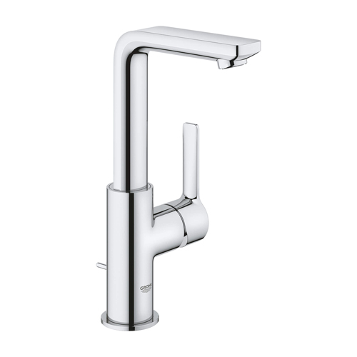 Grohe 2382500A Lineare Single Hole Bathroom Faucet 1.2 GPM - StarLight Chrome