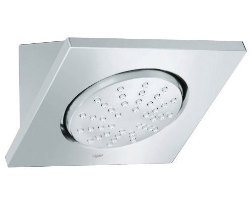 Grohe 27.254.000 Rainshower F F5 Shower Head with Integrated Mounting Connection - Starlight Chrome