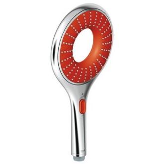 Grohe 27 443 001 Rain Shower Icon 2.5 GPM Hand Shower - Red