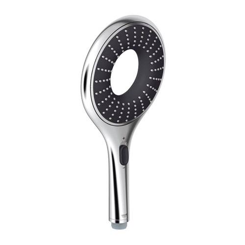 Grohe 27640.000 Rainshower Icon Hand Shower - Chrome/Frosted Granite