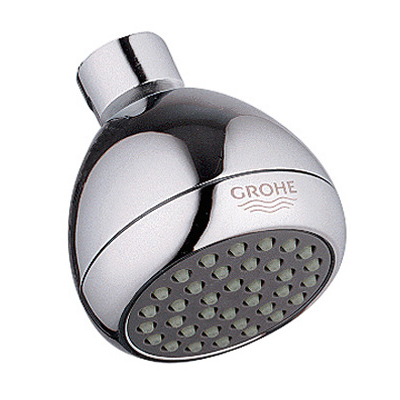 Grohe 28.342.00E Relexa WaterCare Non-Adjustable Shower Head - Chrome