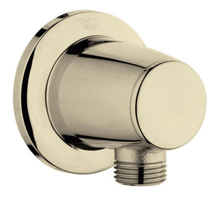 Grohe 28.459.R00 Movario Wall Union - Infinity Polished Brass