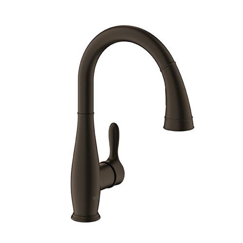 Grohe 30213ZB0 Parkfield Single Handle Pulldown Kitchen Faucet - Oil Rubbed Bronze
