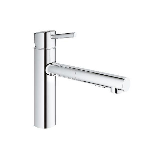 Grohe 31453001 Concetto Single Lever Lavatory Faucet - Chrome