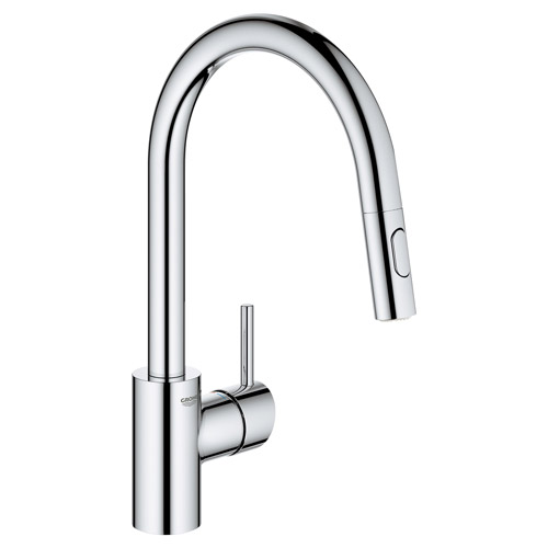 Grohe 32665003 Concetto Dual Spray Pull Down Kitchen Faucet - Chrome
