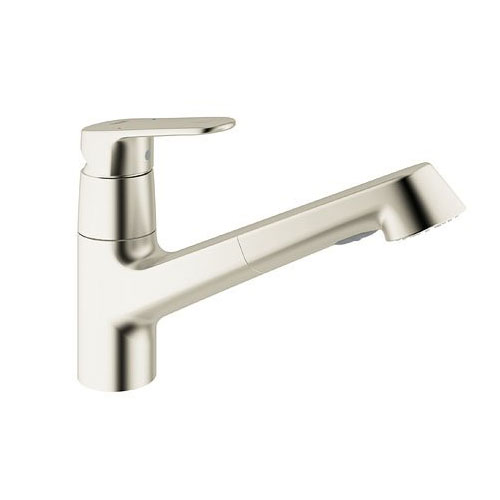 Grohe 32946DC2 Europlus Dual Spray Pull Out Kitchen Faucet - SuperSteel