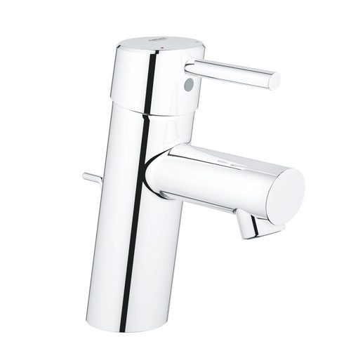 Grohe 3427000A Concetto Single-Handle Bathroom Faucet S-Size - StarLight Chrome