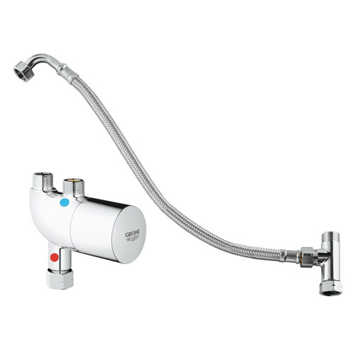 Grohe 34507000 Grohtherm Micro Thermo Scalding Protection - Chrome