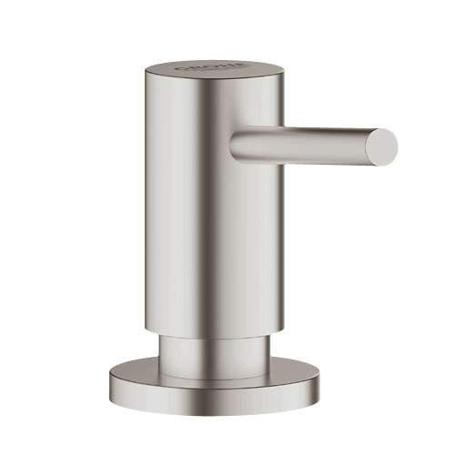 Grohe 40535.DC0 Cosmopolitan Soap/Lotion Dispenser - SuperSteel