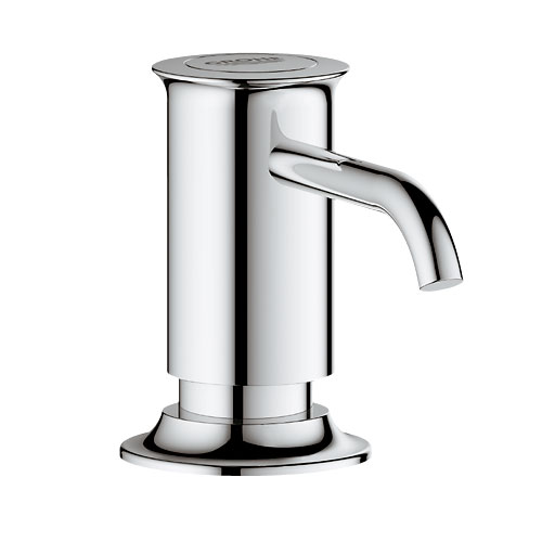 Grohe 40537.000 Authentic Soap/Lotion Dispenser - Chrome