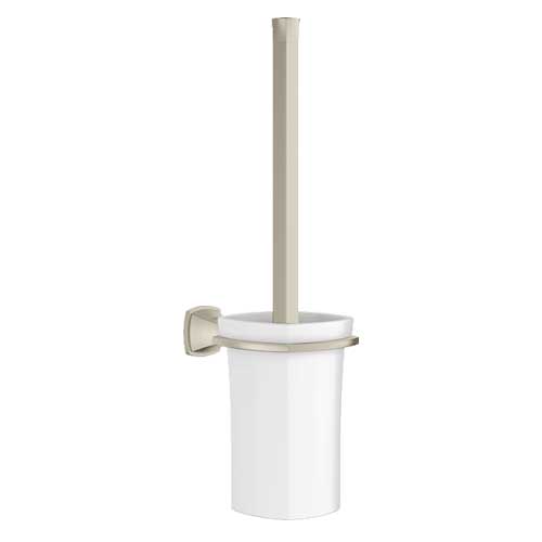 Grohe 40632EN0 Toilet Brush Set - Brushed Nickel