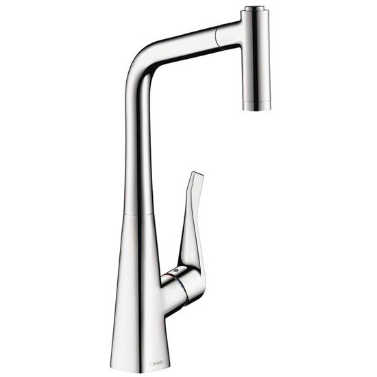 Hansgrohe 14820001 Metris Kitchen Pull Out Faucet - Chrome