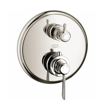 Hansgrohe 16821831 Montreux Thermostatic Trim with Volume Control and Diverter - Polished Nickel
