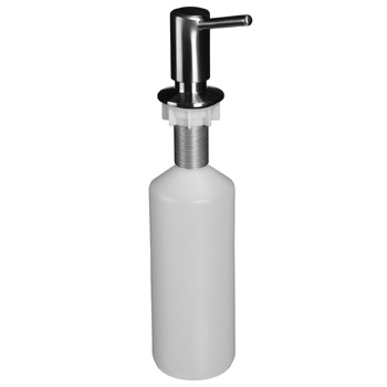 Hansgrohe 04539800 S Soap Dispenser - Steel Optik