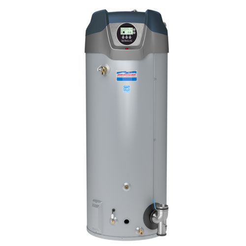 American Water Heaters HCG3-100T250-3N 100 Gallon 250,000 BTU High Efficiency Commercial Gas Water Heater