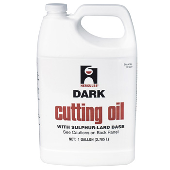 Oatey 40220 Dark Cutting Oil - 1 Gallon