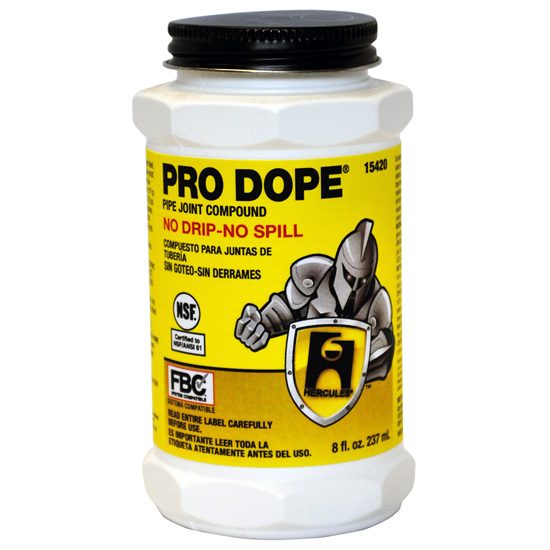 Oatey 15-420 Pro Dope Pipe Joint Compound - 1 Pint