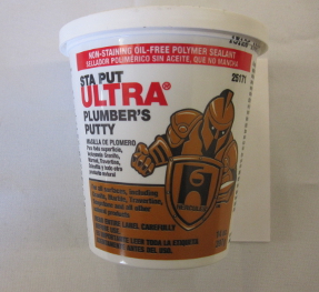 Oatey Hercules 25-171 Sta Put Ultra Plumbers Putty for Stainless Steel 14oz
