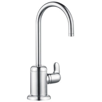 Hansgrohe 04300800 Allegro E Beverage Faucet - Steel Optik (Pictured in Chrome)