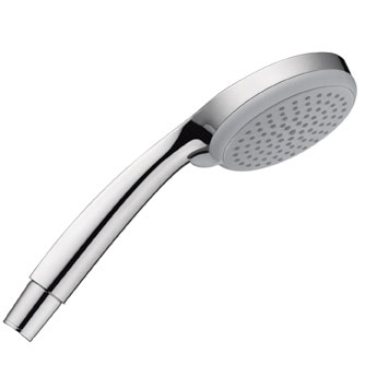 Hansgrohe 04332820 Croma E 100 Green Vario Jet Handshower - Brushed Nickel (Pictured in Chrome)