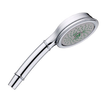 Hansgrohe 04334820 Croma C 100 Green 3 Jet Handshower - Brushed Nickel (Pictured in Chrome)