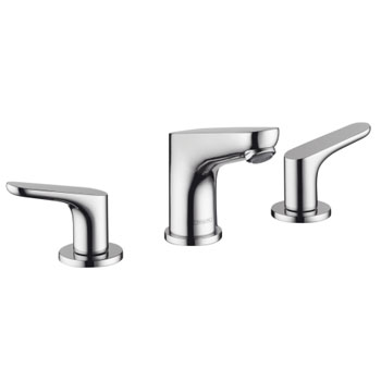 Hansgrohe 04369000 Focus 100 Widespread Lavatory Faucet - Chrome