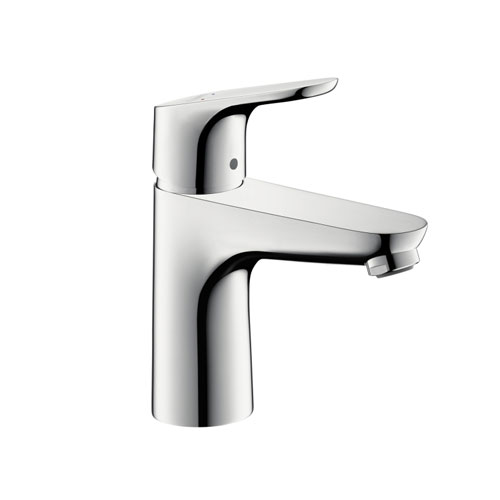 Hansgrohe 04371000 Focus 100 Single Hole Lavatory Faucet - Chrome