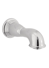 Hansgrohe 06088820 C Tub Spout - Brushed Nickel (Pictured in Chrome)