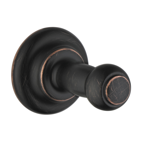 Hansgrohe 06099920 Robe Hook - Rubbed Bronze