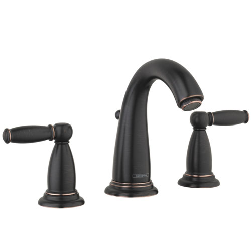 Hansgrohe 06117920 Widespread Lavatory Faucet - Rubbed Bronze