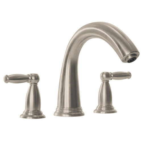 Hansgrohe 06120820 Swing 3-Hole Roman Tub Filler (Trim Only) - Brushed Nickel