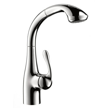 Hansgrohe 06461000 Allegro Pull Out Kitchen Faucet - Chrome