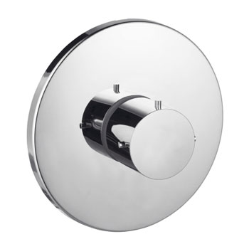 Hansgrohe 10715821 Axor Starck Thermostatic Trim - Brushed Nickel (Pictured in Chrome)