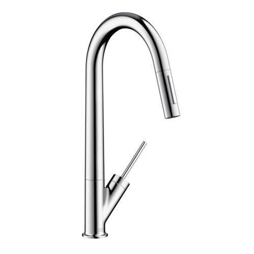 Hansgrohe 10821001 Axor Starck HighArc Pulldown Kitchen Faucet - Chrome