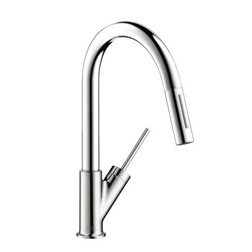 Hansgrohe 10824001 Axor Starck Prep Kitchen Faucet - Chrome