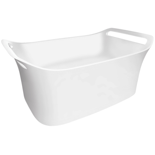 Hansgrohe 11302000 Axor Urquiola Wall-Mounted Vessel Sink - White