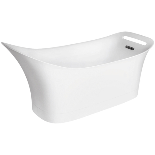 Hansgrohe 11440000 Axor Urquiola Freestanding Tub - White