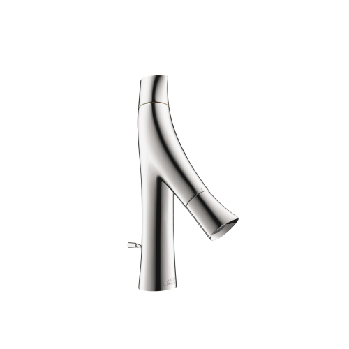 Hansgrohe 12011001 Axor Starck Organic 2 Handle Single Hole Lavatory Faucet without Popup Assembly - Chrome