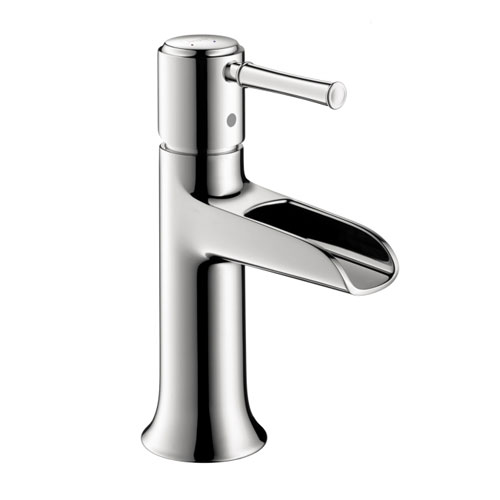Hansgrohe 14127001 Talis C Single-Hole Faucet Open Spout - Chrome