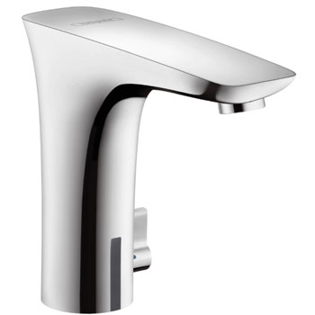 Hansgrohe 15170001 PuraVida Electronic Faucet with Temperature Control - Chrome