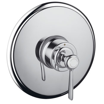 Hansgrohe 16508821 Axor Montreux Pressure Balance Trim - Brushed Nickel (Pictured in Chrome)