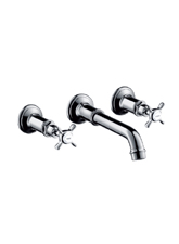 Hansgrohe 16532831 Axor Montreux Wall Mounted Widespread Lavatory Faucet - Polished Nickel (Pictured in Chrome)