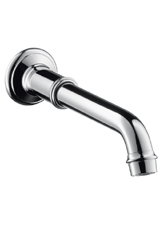 Hansgrohe 16541821 Axor Montreux Tub Spout - Brushed Nickel (Pictured in Chrome)
