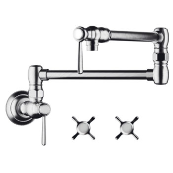 Hansgrohe 16859001 Axor Montreux Wall Mounted Pot Filler - Chrome