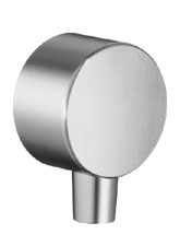 Hansgrohe 27451001 Wall Outlet - Chrome (Pictured in Brushed Nickel)
