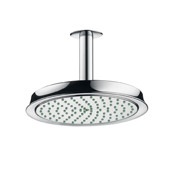 Hansgrohe 28421921 Raindance C 180 AIR Showerhead Rubbed Bronze (Pictured in Chrome)