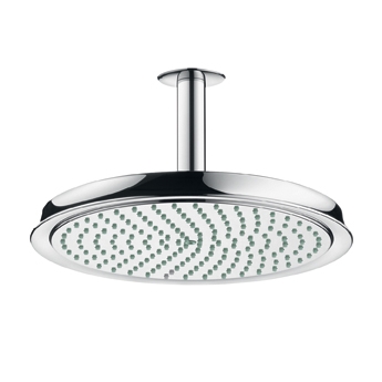Hansgrohe 28427821 Raindance C 240 AIR Showerhead Brushed Nickel (Pictured in Chrome)