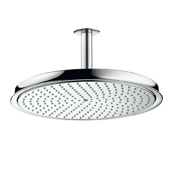 Hansgrohe 28428831 Raindance C 300 AIR Showerhead - Polished Nickel (Pictured in Chrome)