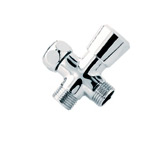 Hansgrohe 28719933 Inversa Diverter - Polished Brass (Pictured in Chrome)